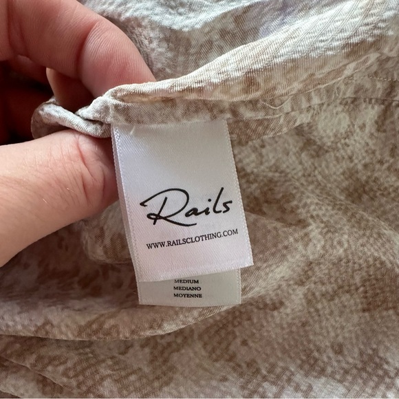 RAILS ELIANA DRESS - AMBER MEADOW - Picture 8 of 13